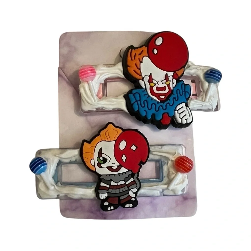 Nightmare Before Christmas Hocus Pocus Pennywise Halloween Character Hair Clips